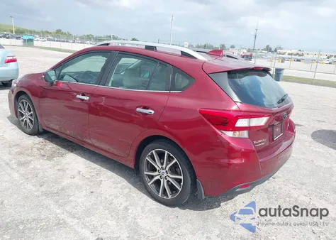 2017 Subaru Impreza 2.0I Limited from USA, damaged, VIN 4S3GTAU65H3730992